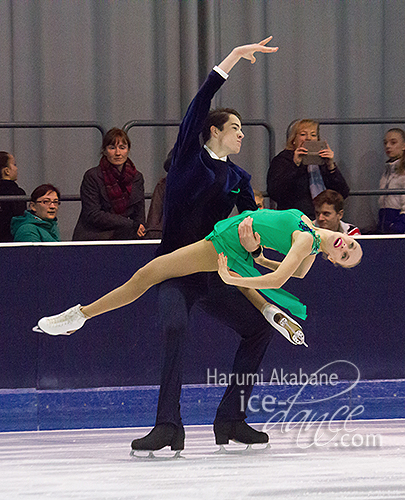 Vlada SOLOVIEVA & Yuri KOTOV (RUS)
