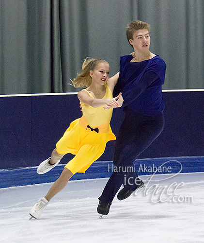 16NRW-JrSD-18-Ilianova-BovinAnastasiia ILIANOVA & Dmitry BOVIN (RUS)