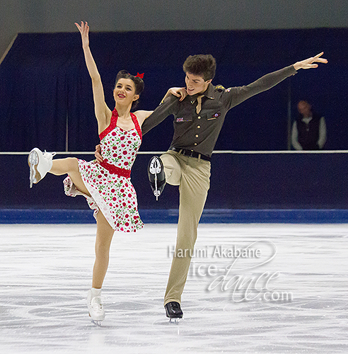 Emily Rose BROWN & James HERNANDEZ (GBR)