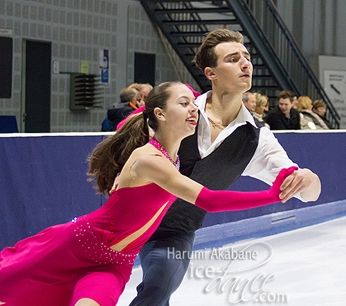 Daria POPOVA & Volodymyr BYELIKOV (UKR)