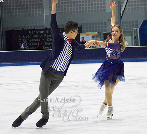 Natacha LAGOUGE & Corentin RAHIER (FRA)