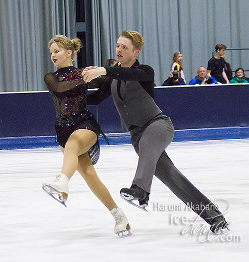 Olexandra BORYSOVA & Cezary ZAWADZKI (POL)