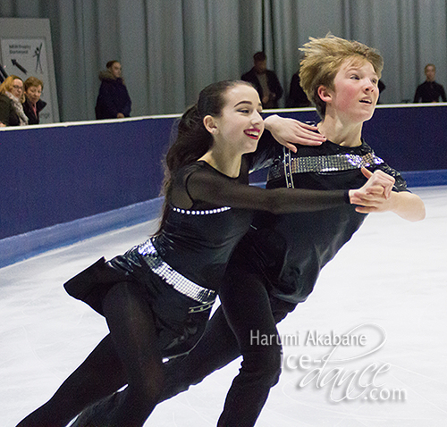 Eliana GROPMAN & Ian SOMERVILLE (USA)