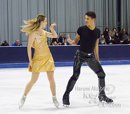 Justine SCACHE & Arnaud CAFFA (FRA)