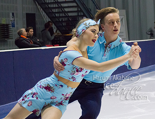Ria SCHWENDINGER & Valentin WUNDERLICH (GER)