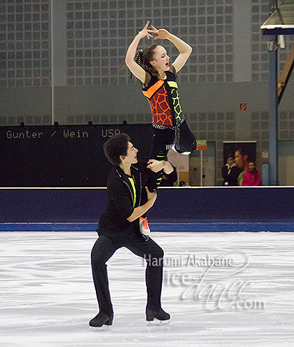 Emma GUNTER & Caleb WEIN (USA)