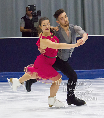 Manon JURET & Axel LAMASSE (FRA)