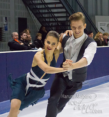 Sofia SHEVCHENKO & Igor EREMENKO (RUS)