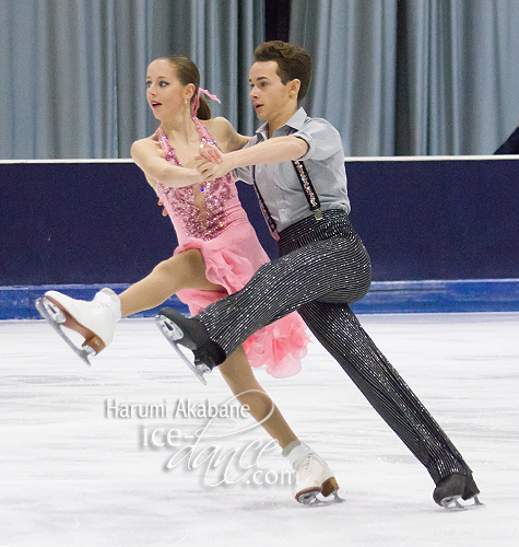 Sasha FEAR & Elliot VERBURG (GBR)