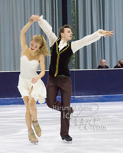 Olga Bibikhina & Danil Zvorkin (RUS)