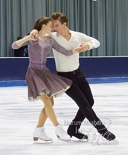 Olesia Karmi & Max Lindholm (FIN)