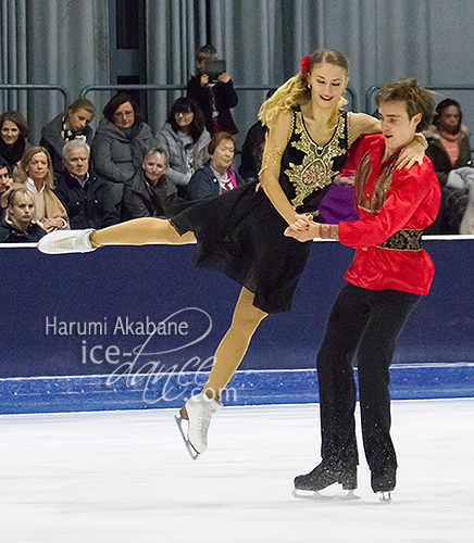 Katharina Müller & Tim Dieck (GER)