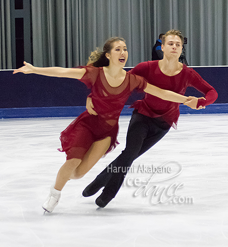 Taylor Tran & Saulius Ambrulevicius (LTU)