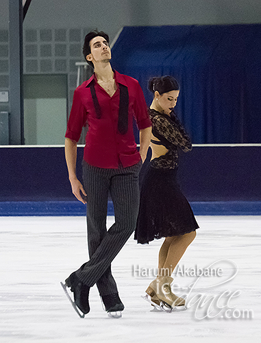 Jasmine Tessari & Francesco Fioretti (ITA)