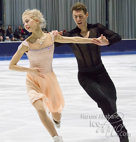 Juulia Turkkila & Matthias Versluis (FIN)