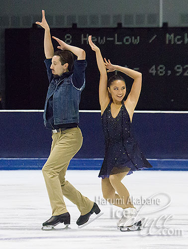 Kimberley Hew-Low & Timothy McKernan (AUS)