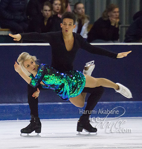 Justyna Plutowska & Jeremie Flemin (POL)