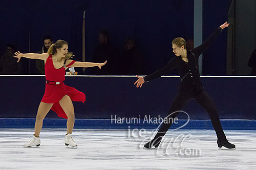Taylor Tran & Saulius Ambrulevicius (LTU)