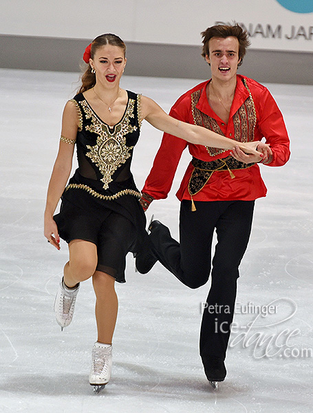 Katharina Mueller & Tim Dieck (GER)