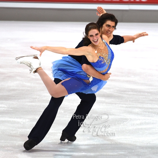 Elliana Pogrebinsky & Alex Benoit (USA)