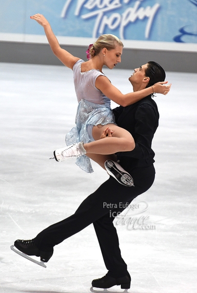 Piper Gilles & Paul Poirier (CAN)