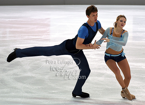 Viktoria Kavaliova & Yurii Bieliaiev (BLR)