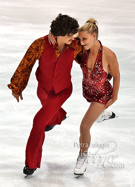 Piper Gilles & Paul Poirier (CAN)