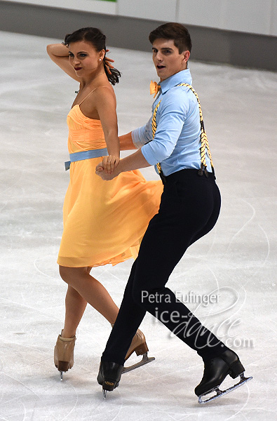 Lorenza Alessandrini & Pierre Souquet (FRA)