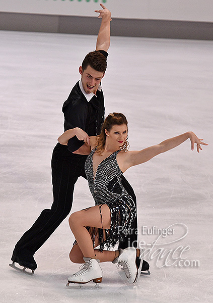 Ekaterina Fedyushchenko & Lucas Kitteridge (GBR)