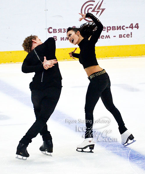 Madison Chock & Evan Bates (USA)