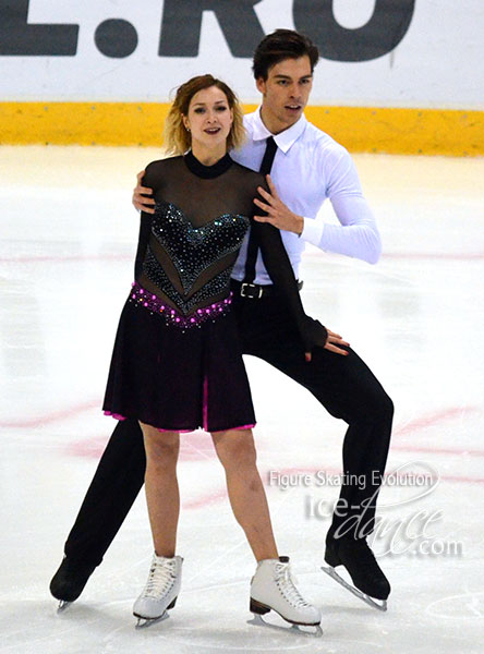 Lucie Mysliveckova & Lukas Csolley (SVK)