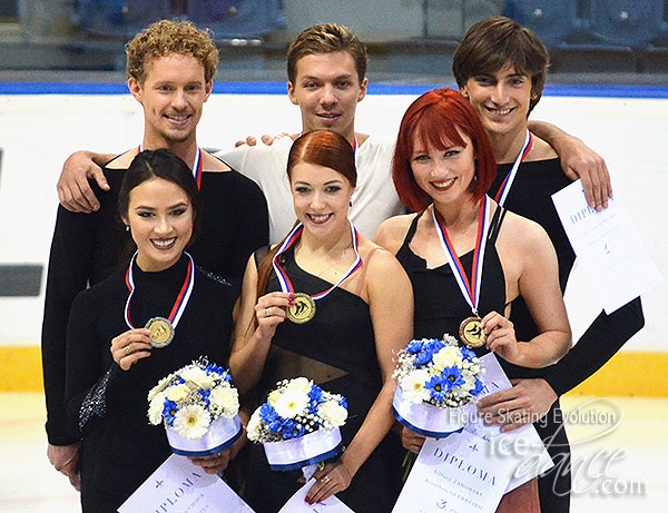 The medalists