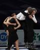 Bobrova & Soloviev and Chock & Bates congratulate each other