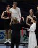 Bobrova & Soloviev receive their medals