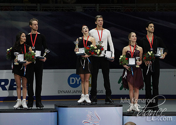The medalists