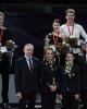 The medalists