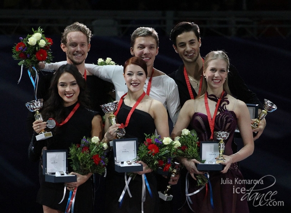 The medalists