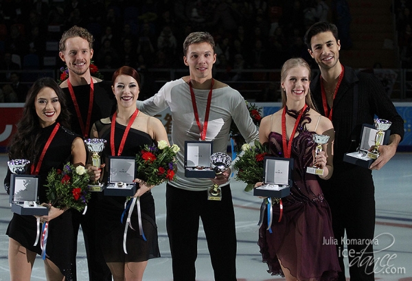 The medalists