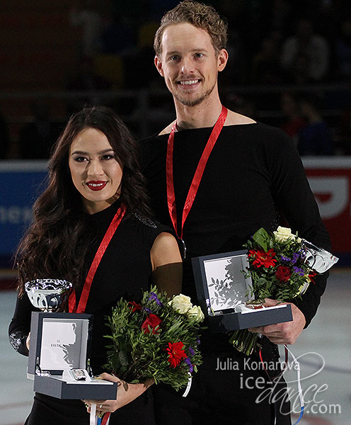 Silver - Madison Chock & Evan Bates (USA)