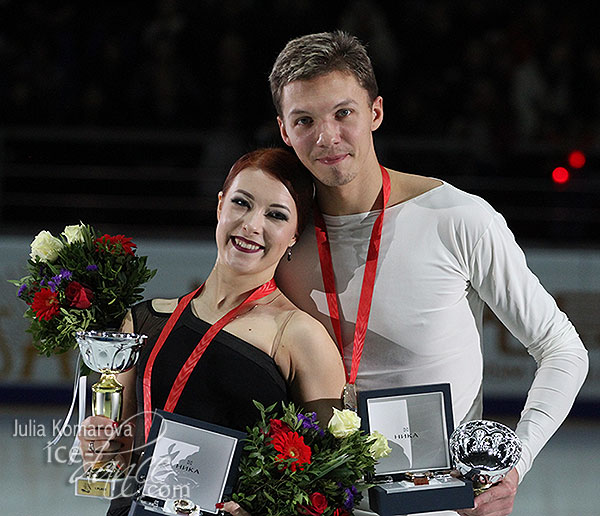 Gold - Ekaterina Bobrova & Dmitri Soloviev (RUS)