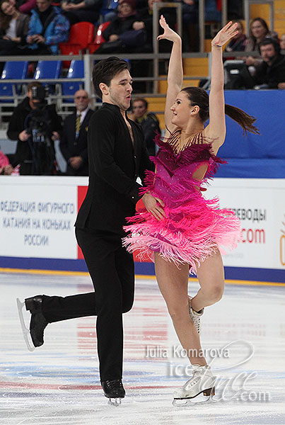 Sofia Evdokimova & Egor Bazin (RUS)