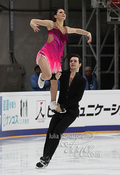 Sofia Evdokimova & Egor Bazin (RUS)