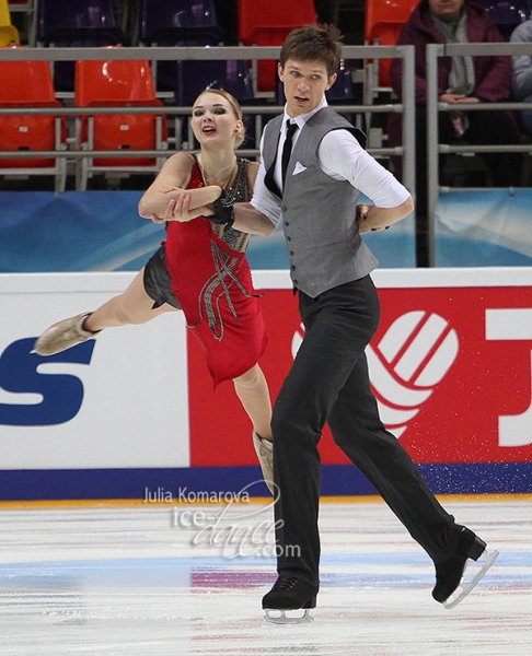 Viktoria Kavaliova & Yurii Bieliaiev (BLR)