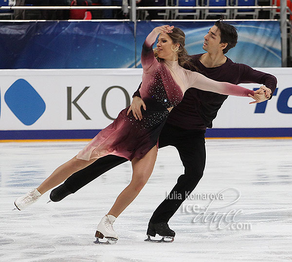 Alisa Agafanova & Alper Ucar (TUR)