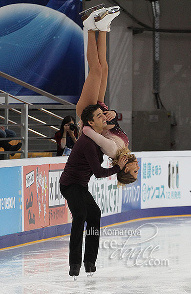Alisa Agafanova & Alper Ucar (TUR)