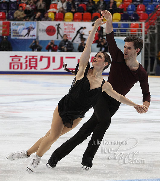 Laurence Fournier Beaudry & Nikolaj Sorensen (DEN)