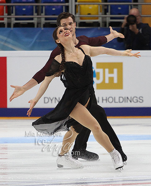 Laurence Fournier Beaudry & Nikolaj Sorensen (DEN)