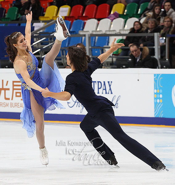 Elliana Pogrebinsky & Alex Benoit (USA)