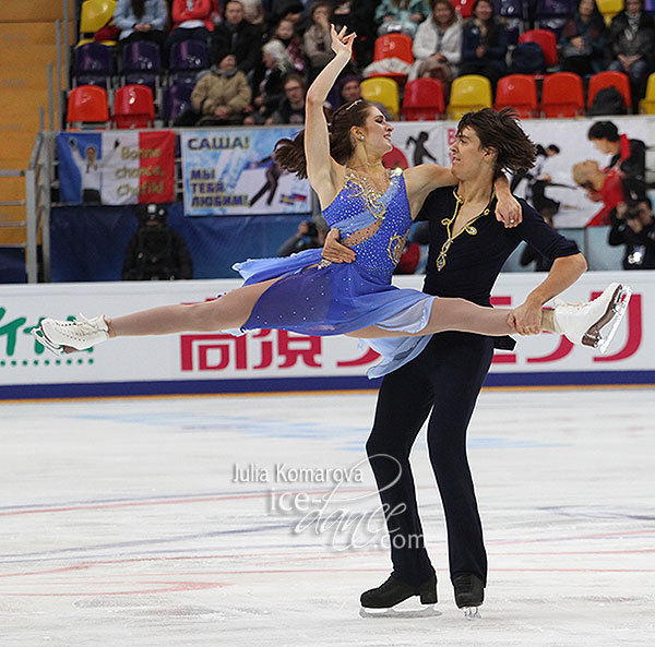 Elliana Pogrebinsky & Alex Benoit (USA)