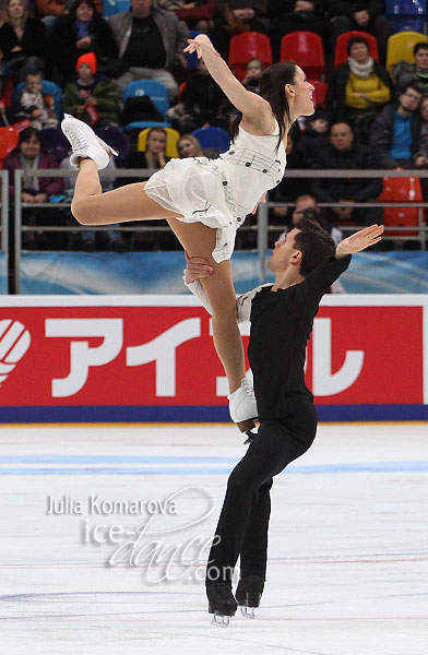 Charlene Guignard & Marco Fabbri (ITA)